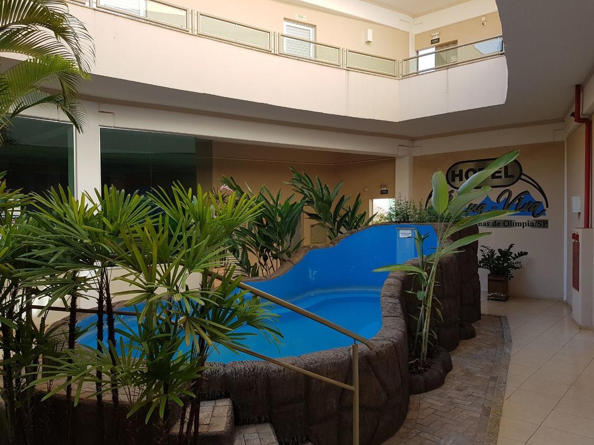 Água Viva Hotel Olímpia Exterior foto