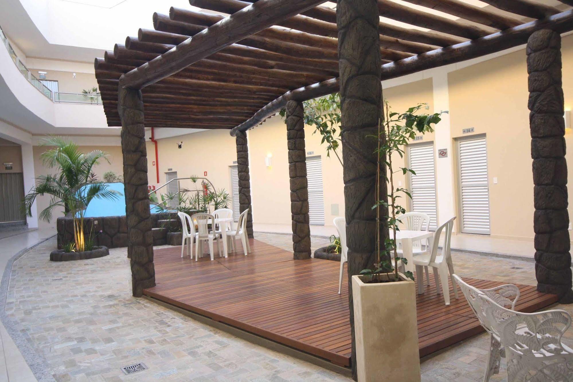 Água Viva Hotel Olímpia Exterior foto